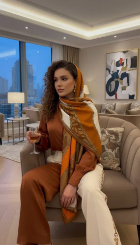 شال نخی وارداتی